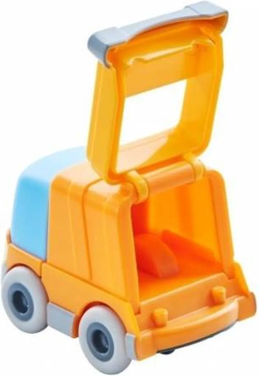 Haba Kullerbü Vuilniswagen - 2 tot 8 jaar - Oranje