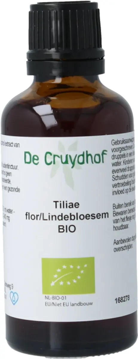 Cruydhof Tilia Cordata Flor/Lindebl Cru 50ml