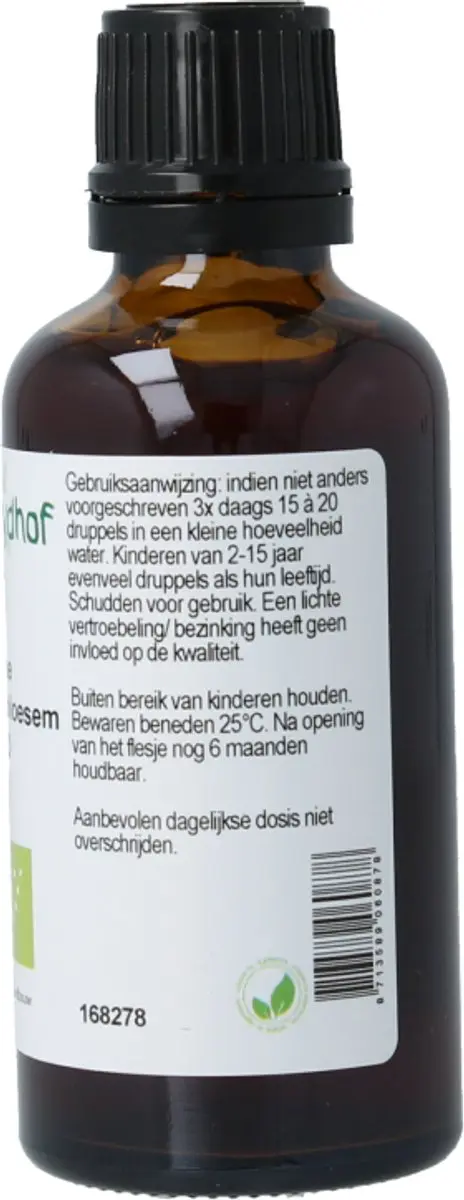 Cruydhof Tilia Cordata Flor/Lindebl Cru 50ml