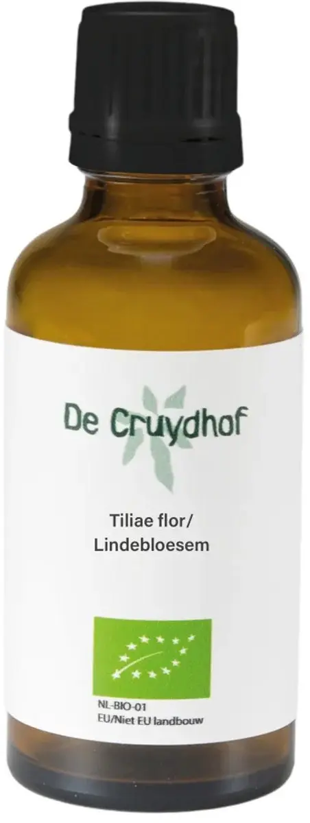 Cruydhof Tilia Cordata Flor/Lindebl Cru 50ml