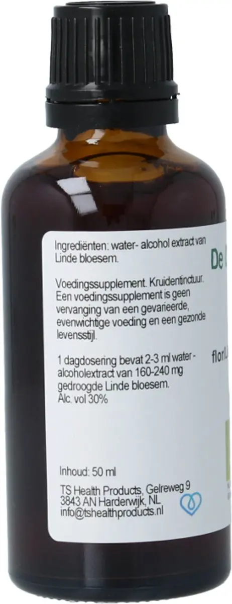 Cruydhof Tilia Cordata Flor/Lindebl Cru 50ml