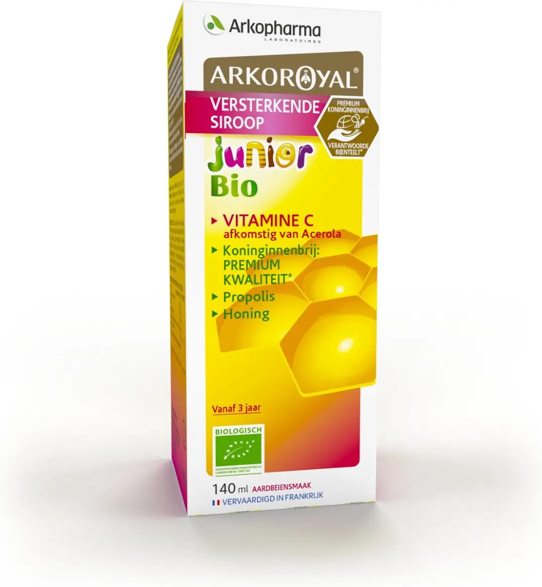 Arkopharma Arkoroyal Bio Versterkende Siroop 140ml