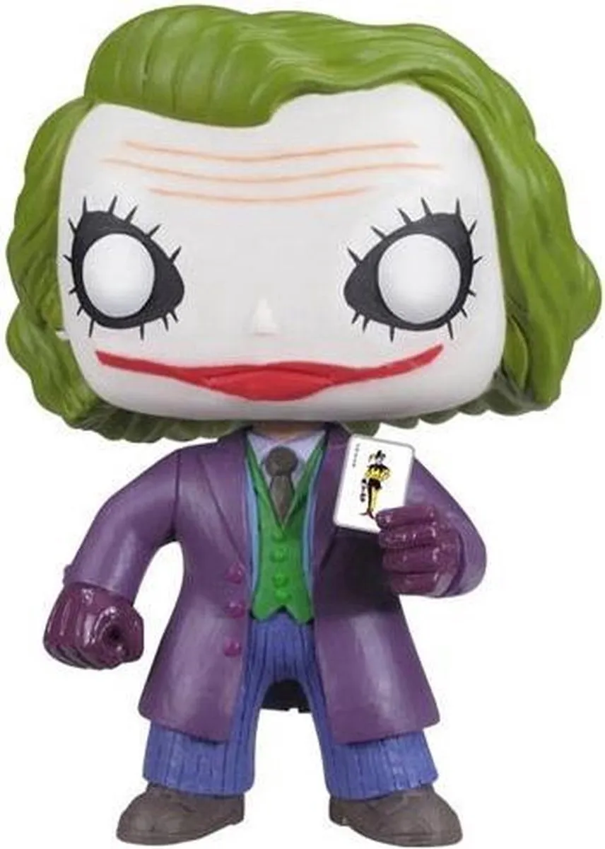 Funko Pop! Dark Knight The Joker Verzamelfiguur - Multi