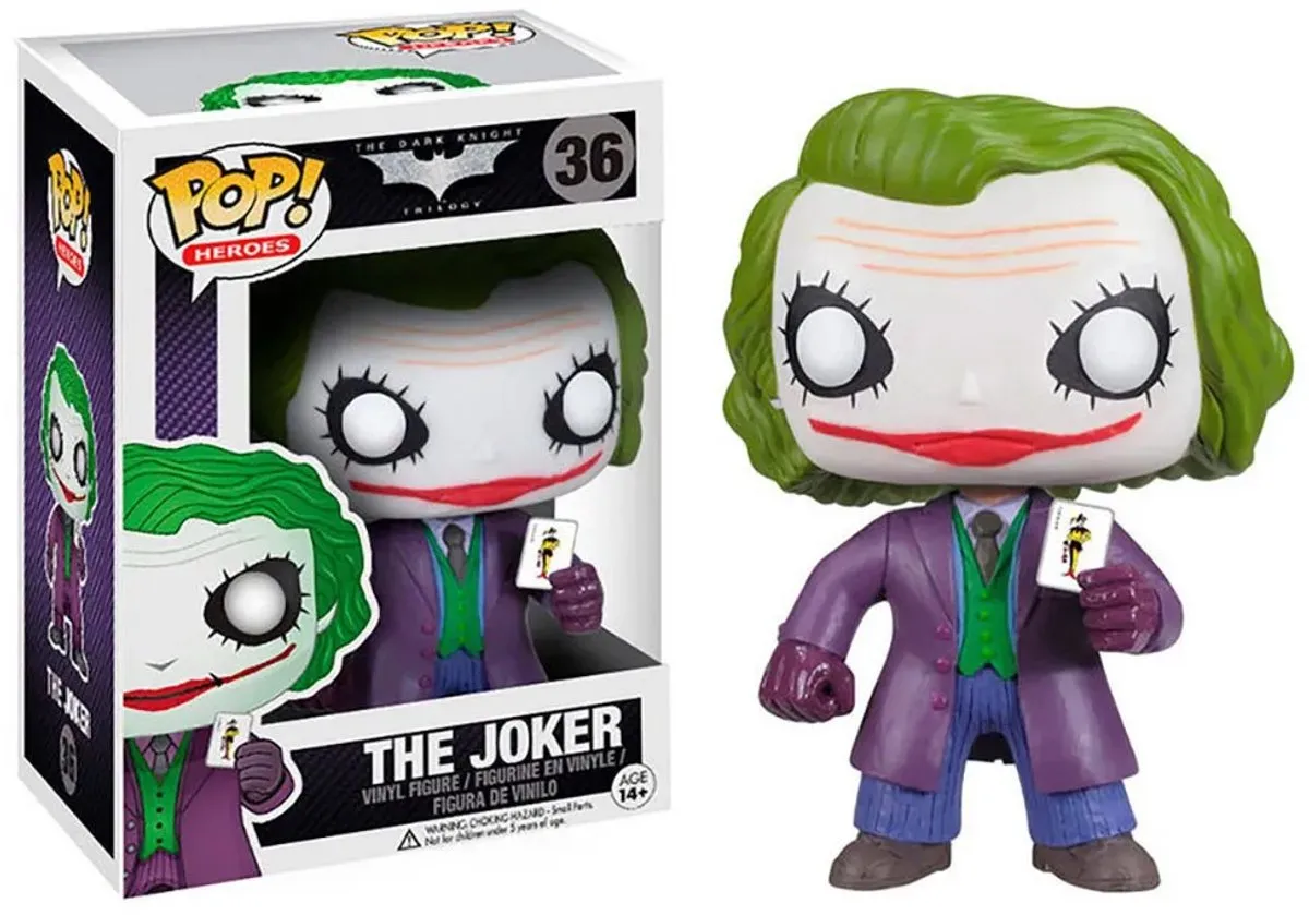 Funko Pop! Dark Knight The Joker Verzamelfiguur - Multi