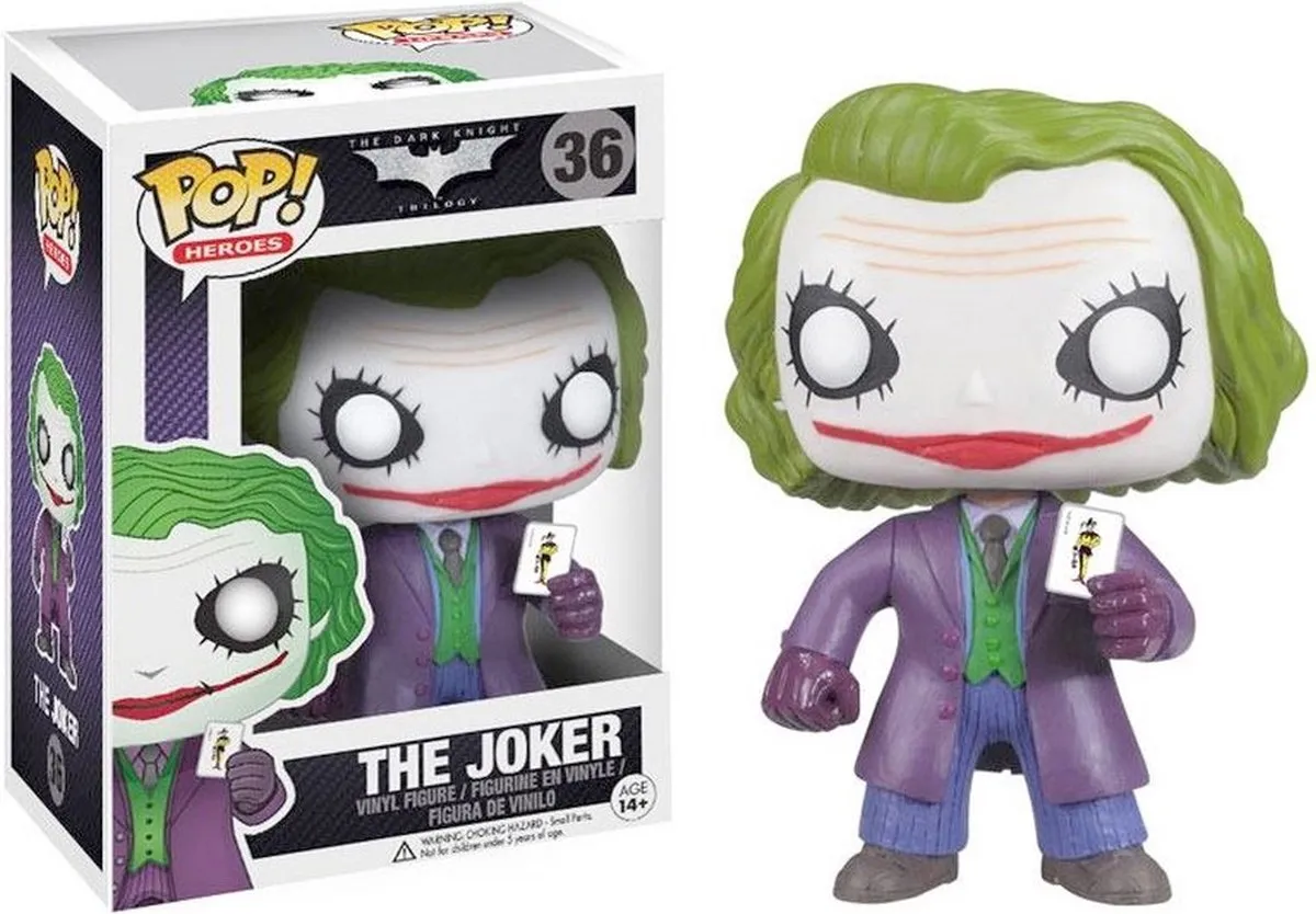 Funko Pop! Dark Knight The Joker Verzamelfiguur - Multi
