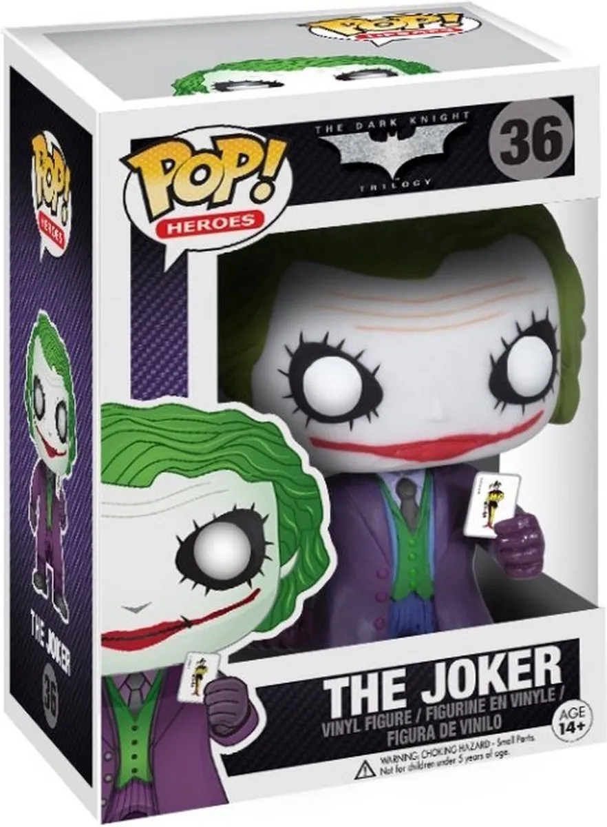 Funko Pop! Dark Knight The Joker Verzamelfiguur