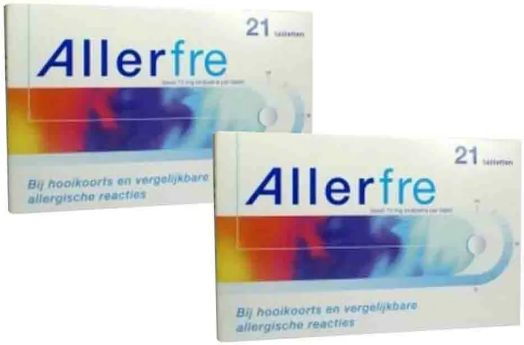 Allerfre Loratadine 10mg Tabletten