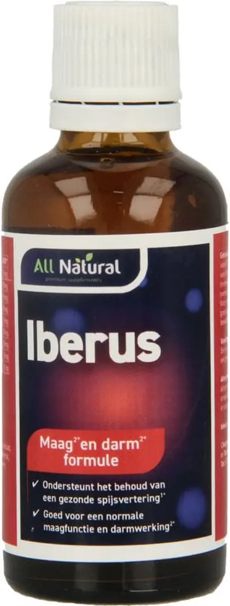 All Natural Iberus Maag Darm Formule 50ml