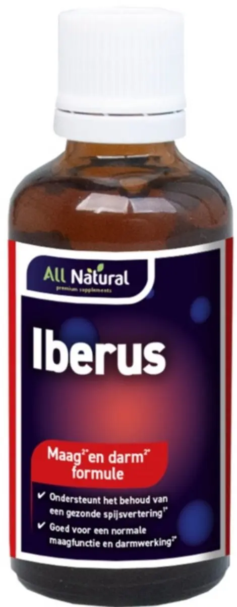 All Natural Iberus Maag Darm Formule 50ml