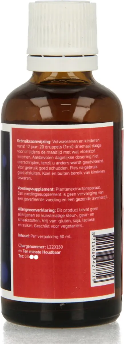 All Natural Iberus Maag Darm Formule 50ml