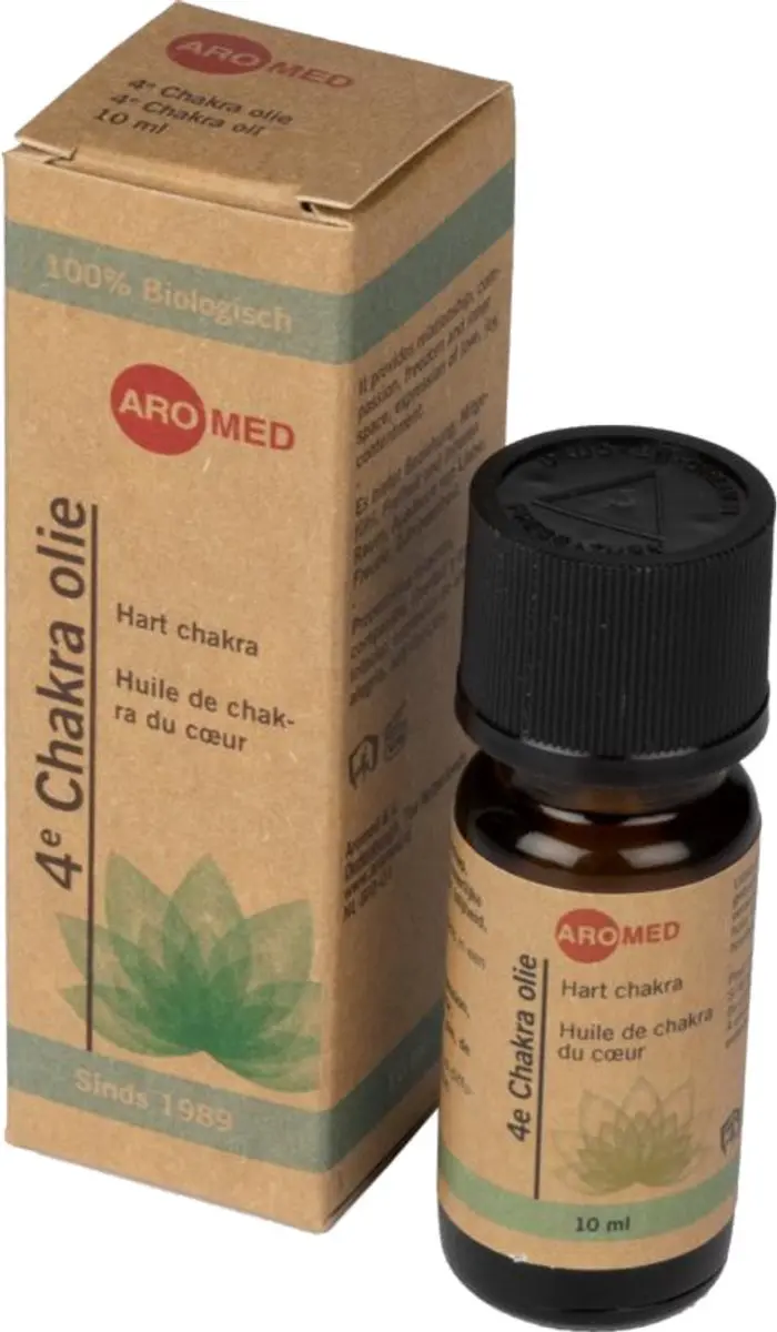Aromed Lotus 4e Chakra Olie 10ml