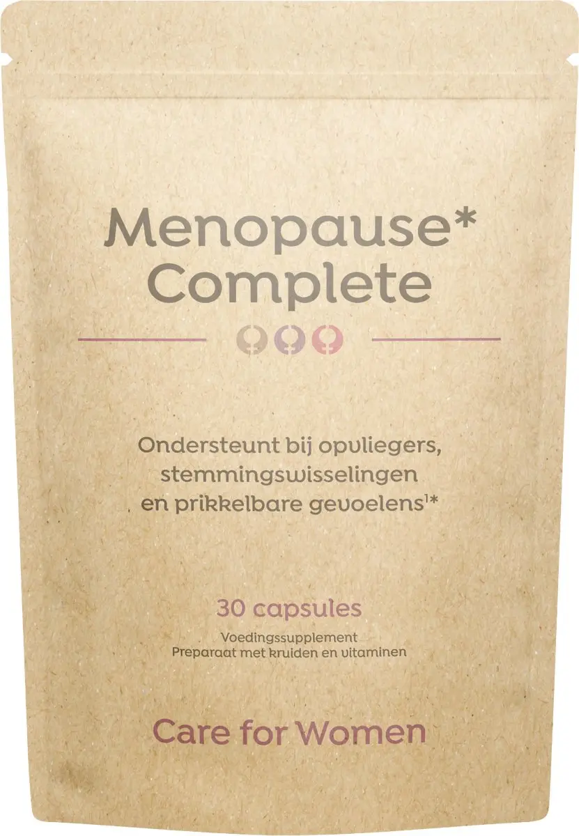 Care For Women Menopauze Voedingssupplement - 30 Capsules