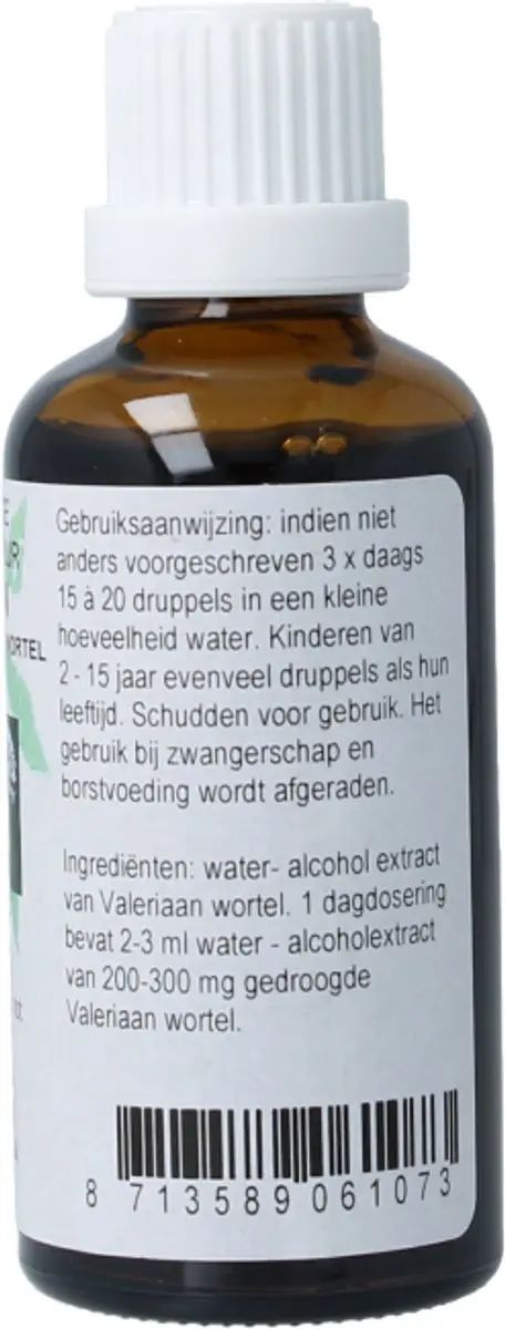 Cruydhof Valeriana Officinalis 50ml
