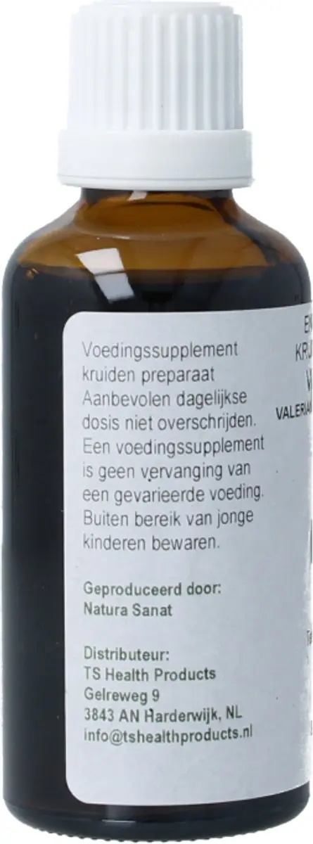 Cruydhof Valeriana Officinalis 50ml
