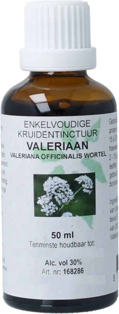 Cruydhof Valeriana Officinalis 50ml