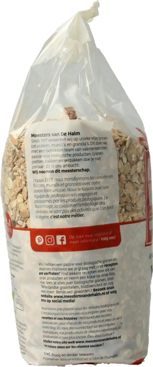 De Halm Muesli Extra 750g