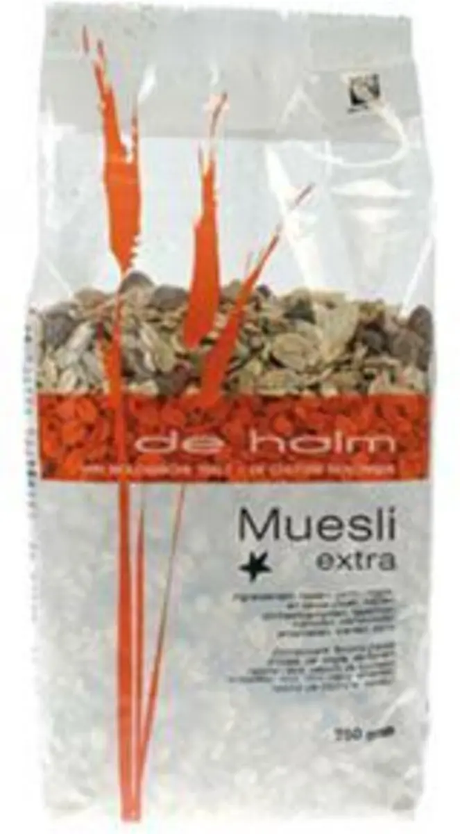 De Halm Muesli Extra 750g