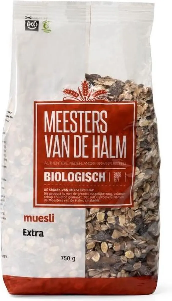 De Halm Muesli Extra 750g