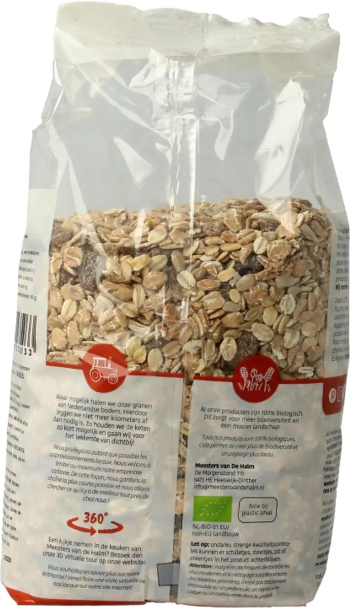 De Halm Muesli Extra 750g