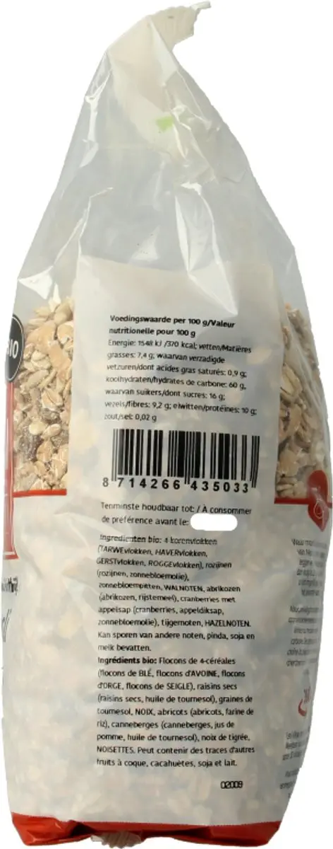 De Halm Muesli Extra 750g