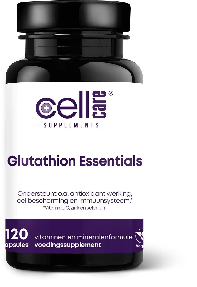 Cellcare Glutathion Essentials 120 Capsules