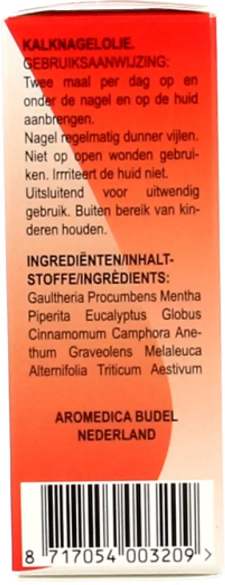 Aromedica Kalknagelolie 30ml