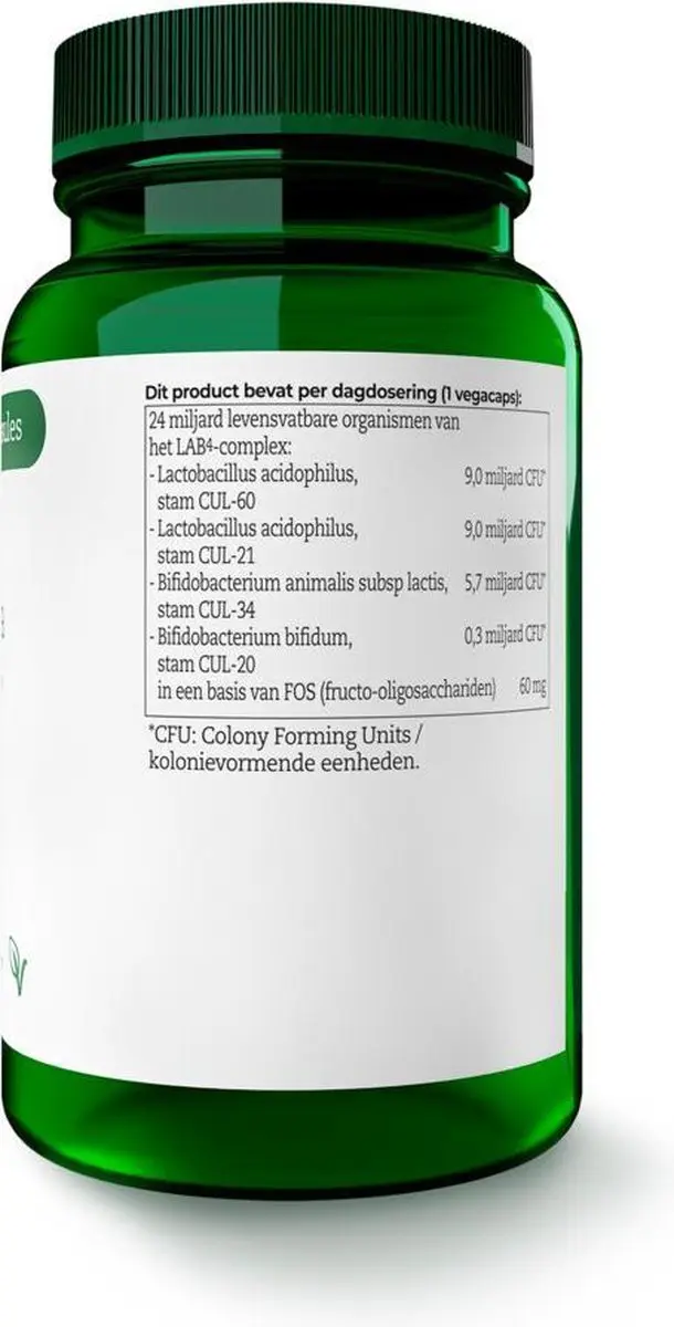 AOV Biotica Voedingssupplement 30 Vegacaps