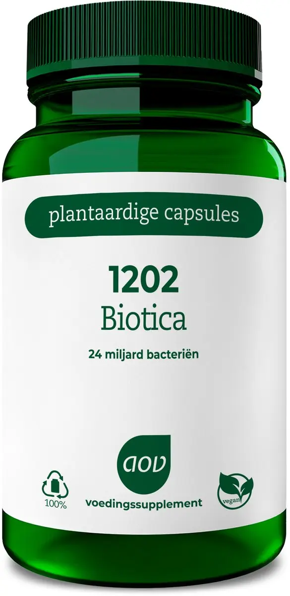 AOV Biotica Voedingssupplement 30 Vegacaps