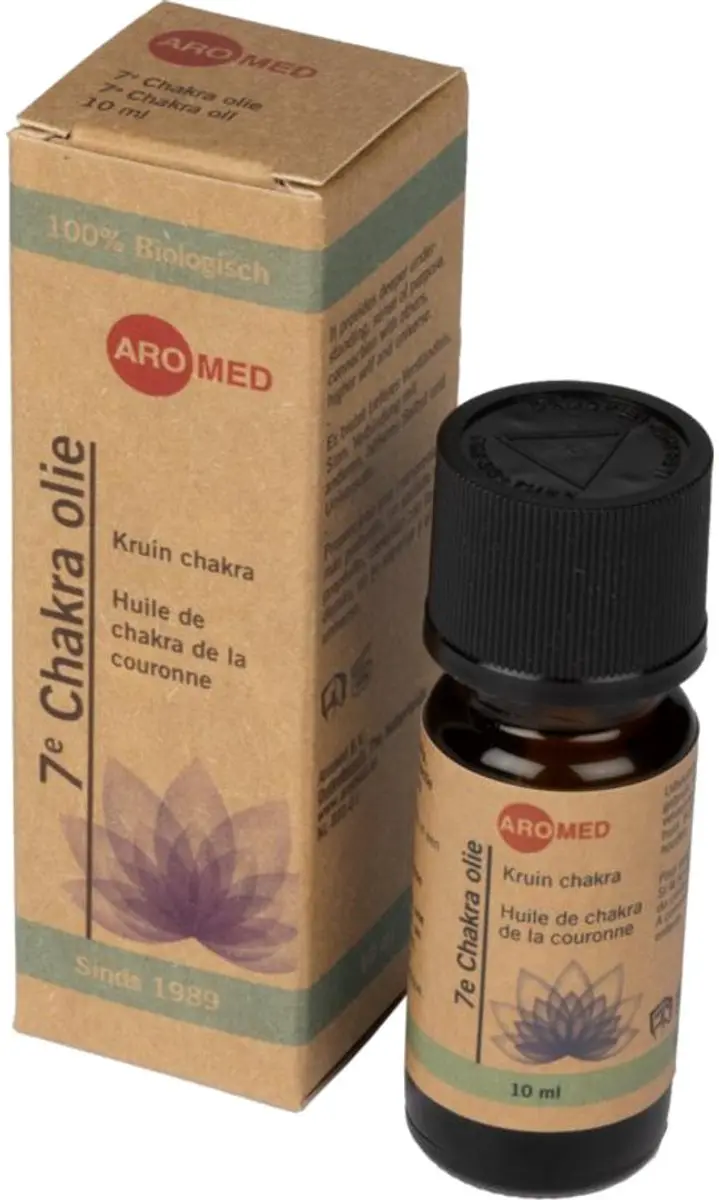 Aromed Lotus 7e Chakra Olie 10ml