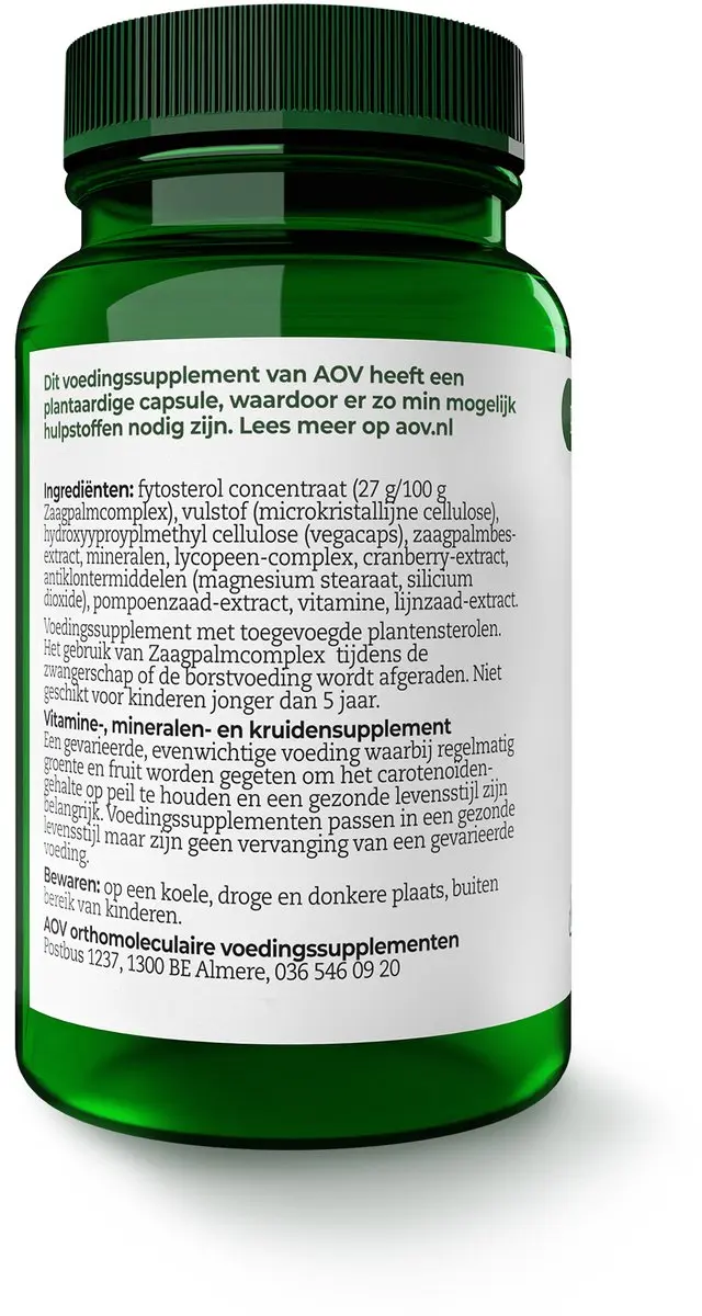 AOV Zaagpalmcomplex 60 Vegacaps