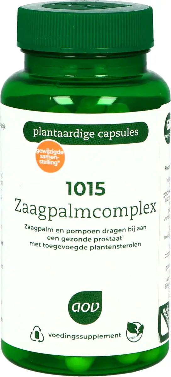 AOV Zaagpalmcomplex 60 Vegacaps