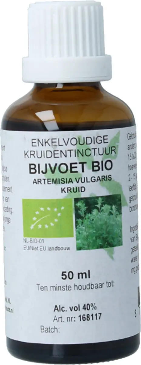 Cruydhof Artemisia Vulgaris Bijvoet Kruid 50ml