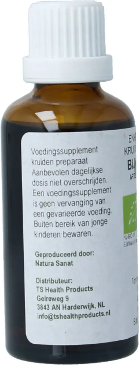 Cruydhof Artemisia Vulgaris Bijvoet Kruid 50ml