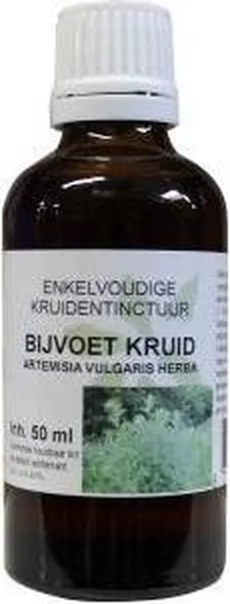 Cruydhof Artemisia Vulgaris Bijvoet Kruid 50ml