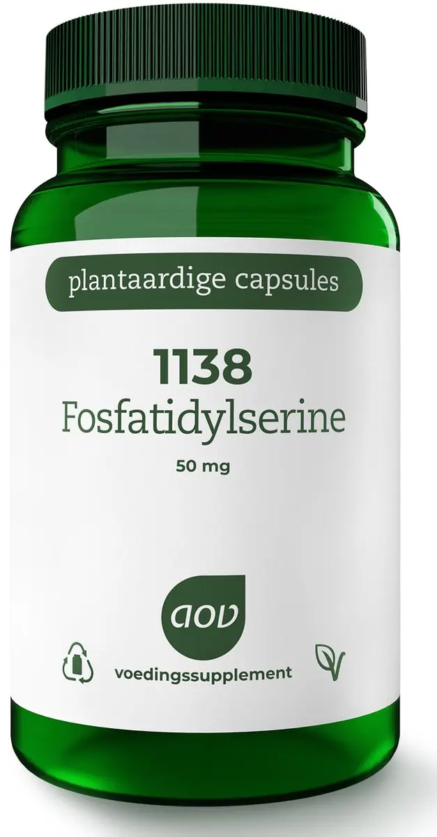 AOV Fosfatidylserine 60 Vegacaps