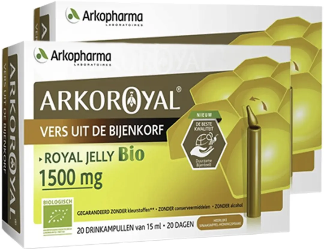 Arkopharma ArkoRoyal Royal Jelly 1500mg
