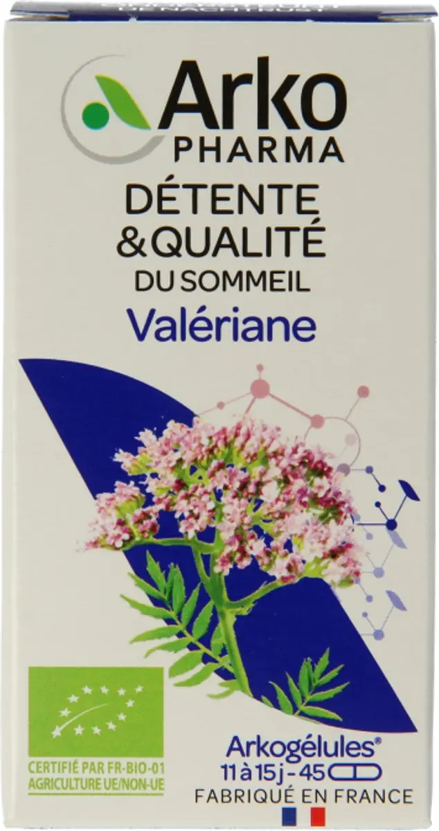 Arkopharma Arkocaps Valeriaan 45 Capsules