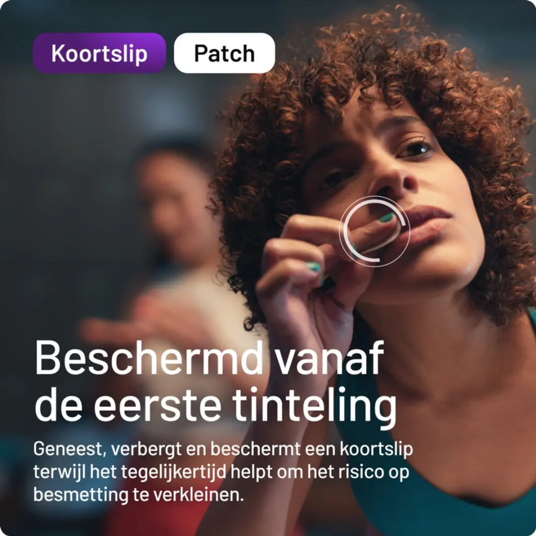 Compeed Koortslippleisters 30 Stuks - Transparant