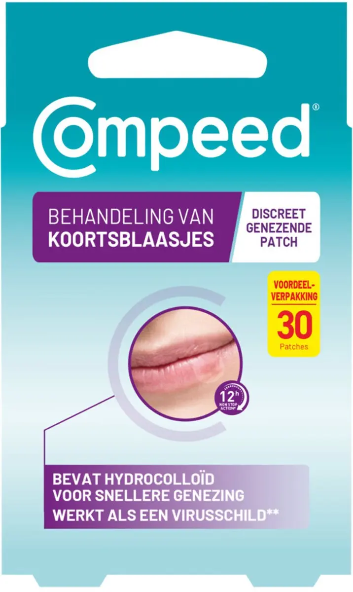 Compeed Koortslippleisters 30 Stuks