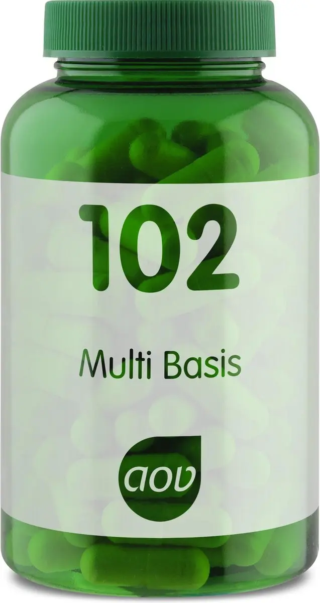 AOV 102 Multi Basis Multivitaminen 120 Vegacaps