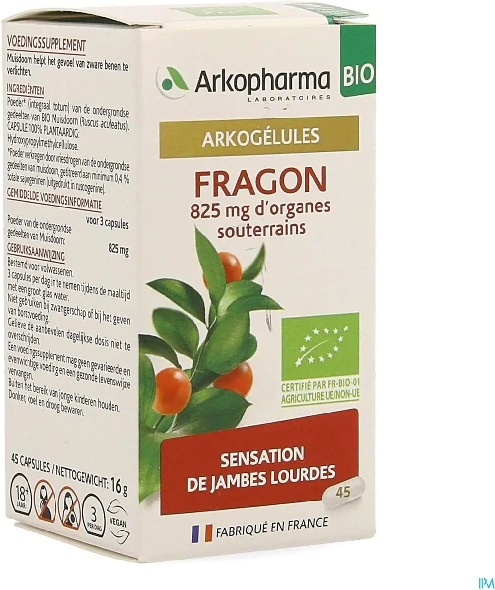Arkopharma Arkocaps Muisdoorn Bio 45 Capsules
