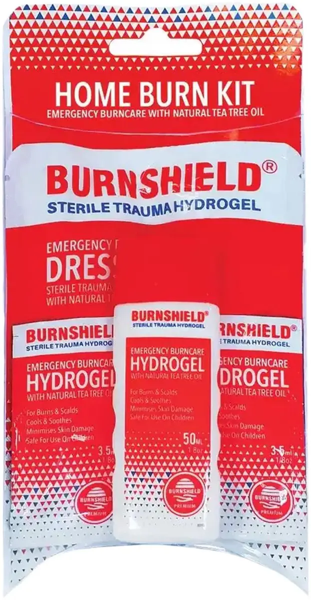 Burnshield Home Brandwondenkit 6 Stuks