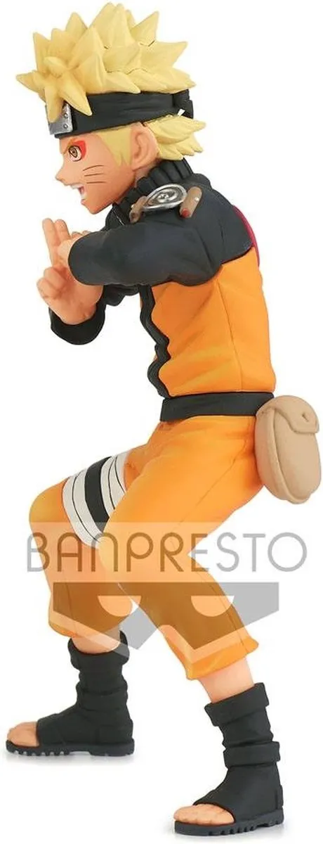 Bandai Banpresto Naruto Shippuden Vibration Stars Nara Shikamaru & Uzumaki Naruto - Multicolor