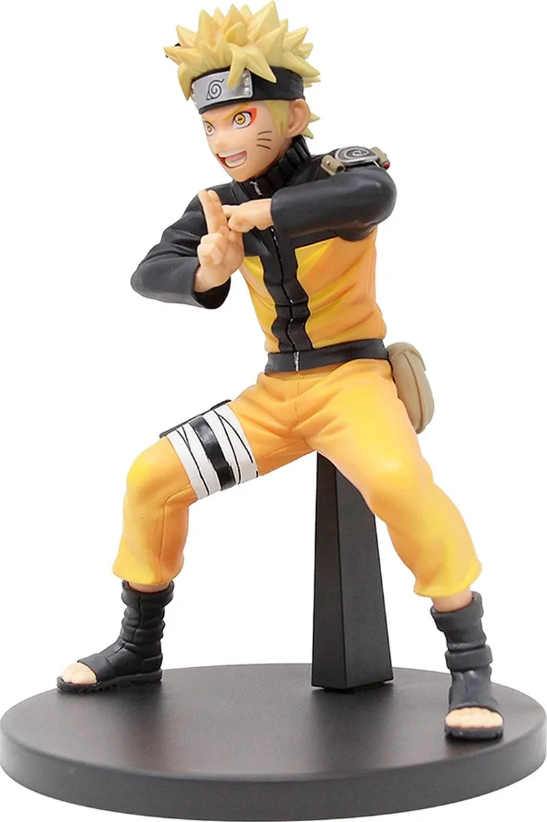 Bandai Banpresto Naruto Shippuden Vibration Stars Nara Shikamaru & Uzumaki Naruto - Multicolor