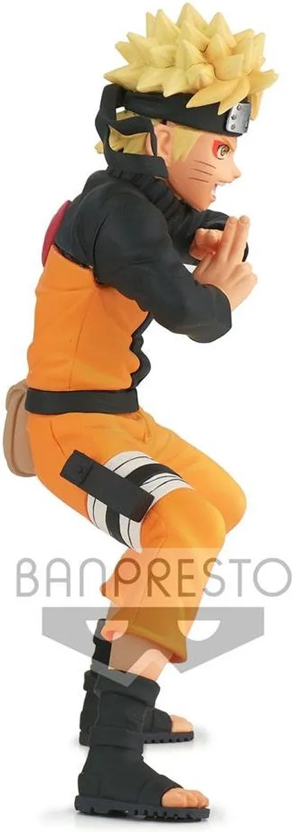 Bandai Banpresto Naruto Shippuden Vibration Stars Nara Shikamaru & Uzumaki Naruto - Multicolor