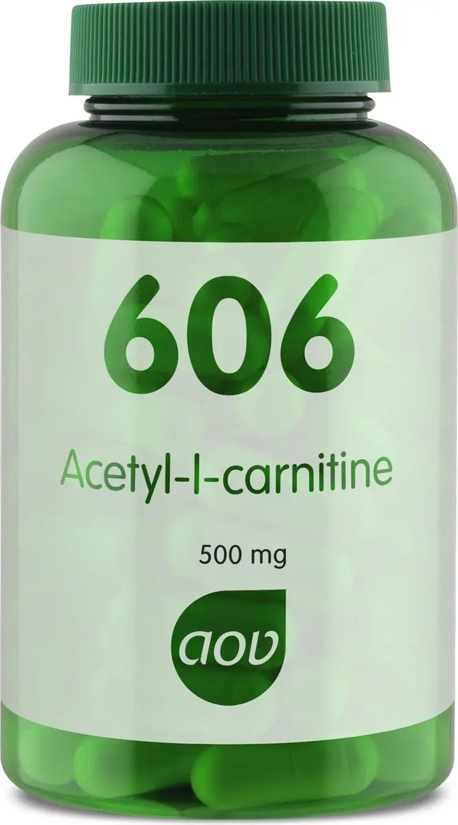 AOV 606 Acetyl-L-carnitine 500mg