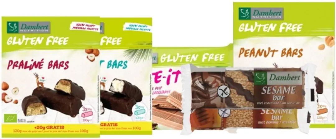 Damhert Mix Repen Glutenvrij 480g