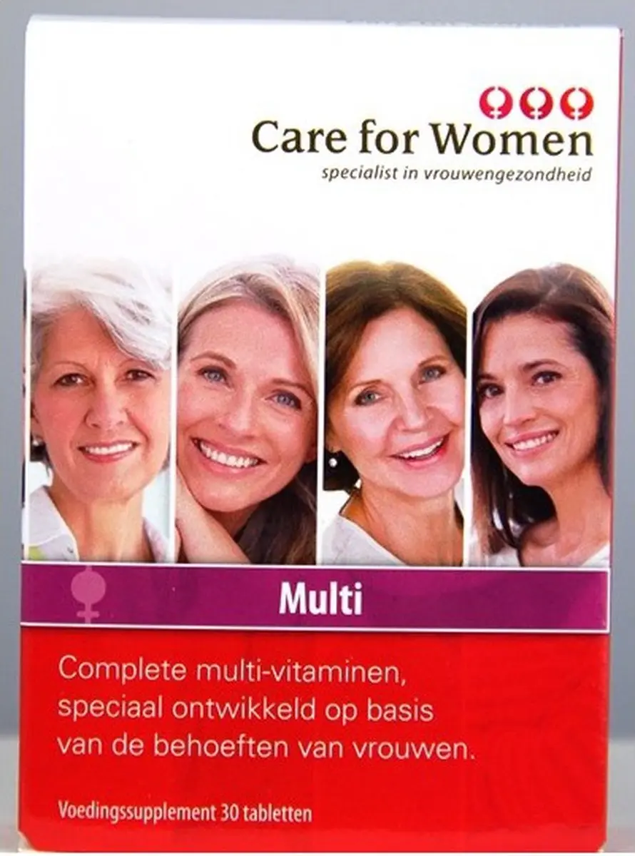 Care For Women Womens Multi - 30 Stuks