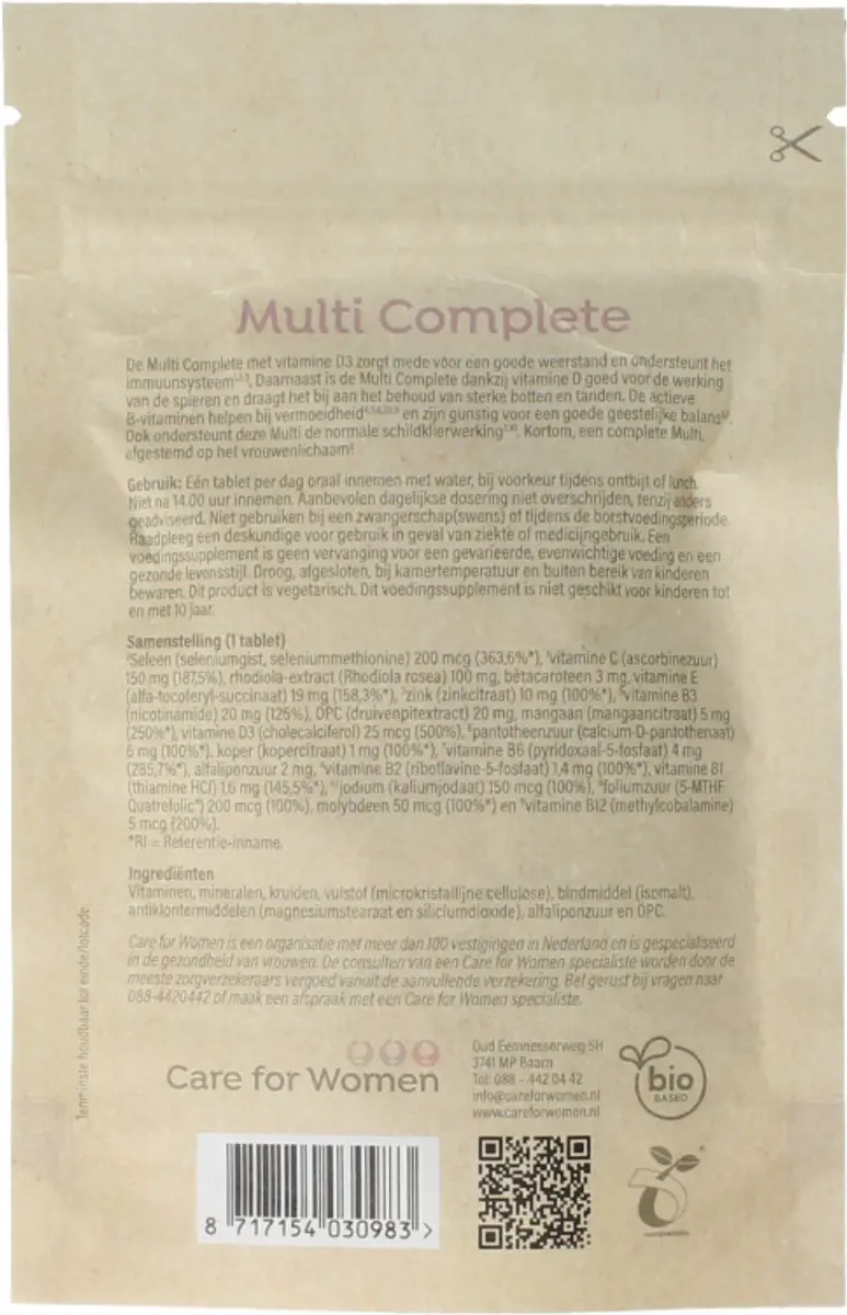 Care For Women Womens Multi - 30 Stuks