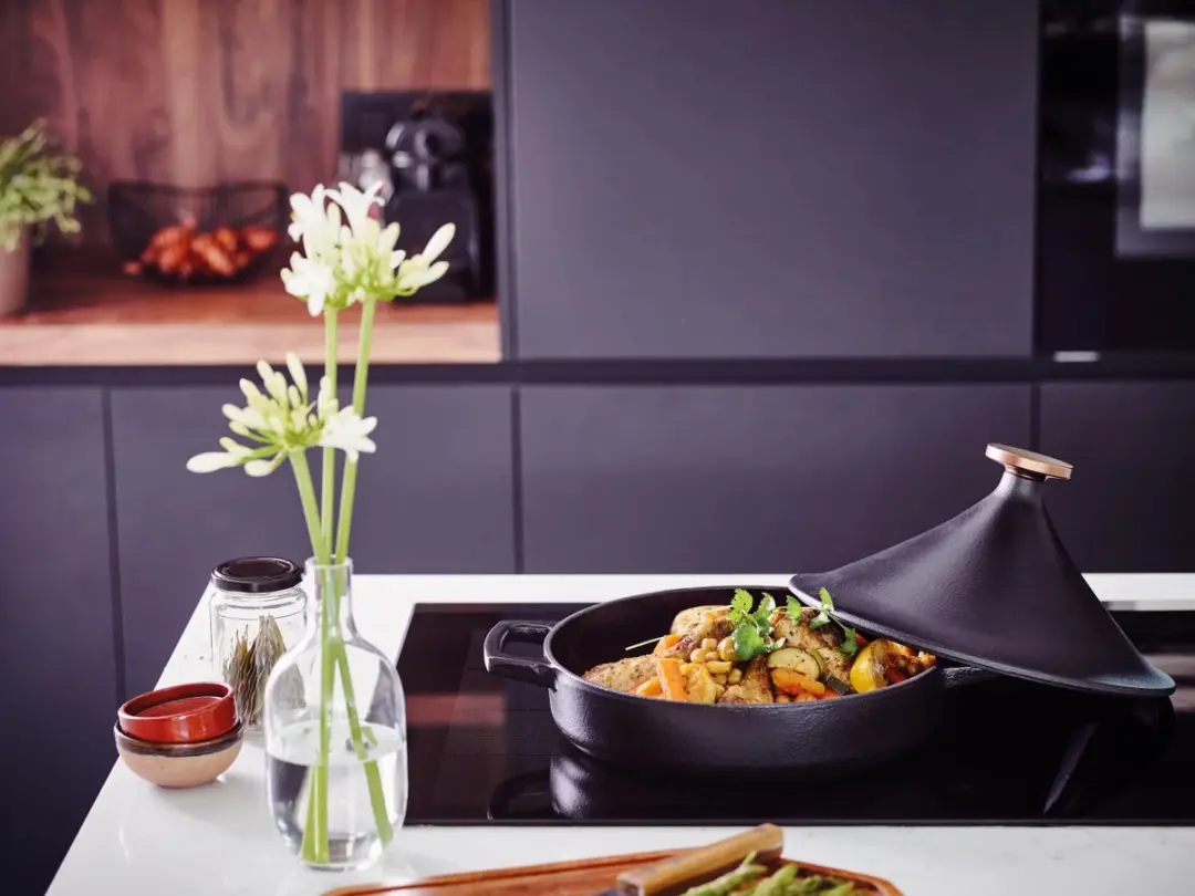 Alva Tajine Inductie 28cm - 3L - Zwart